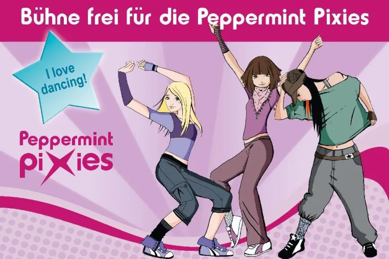 Peppermint Pixies Bild: Peppermint Pixies