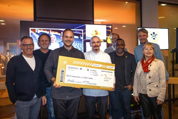 Bild: Messe-Küchenteam repräsentiert Deutschland beim Finale des International Chef’s Cup in Shanghai