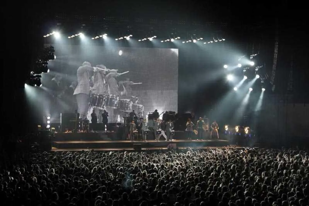 Peter Fox auf Tour