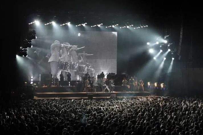 Bild: SHOWTEC stattete Tournee von Peter Fox aus