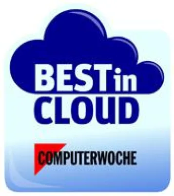 Bild: COMPUTERWOCHE prämiert die besten Cloud-Projekte - wir sind dabei