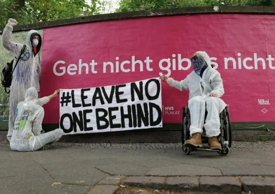 Bild: #Parents For Future Berlin: Solidaritätserklärung mit 'Ende Gelände'