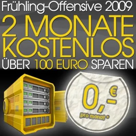 Bild: Die Frühlings-Offensive 2009 von dein-eshop.de