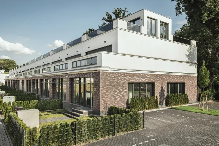 Bild: Vertriebsstart für „Townhouses Potsdam“ im Villenpark Potsdam