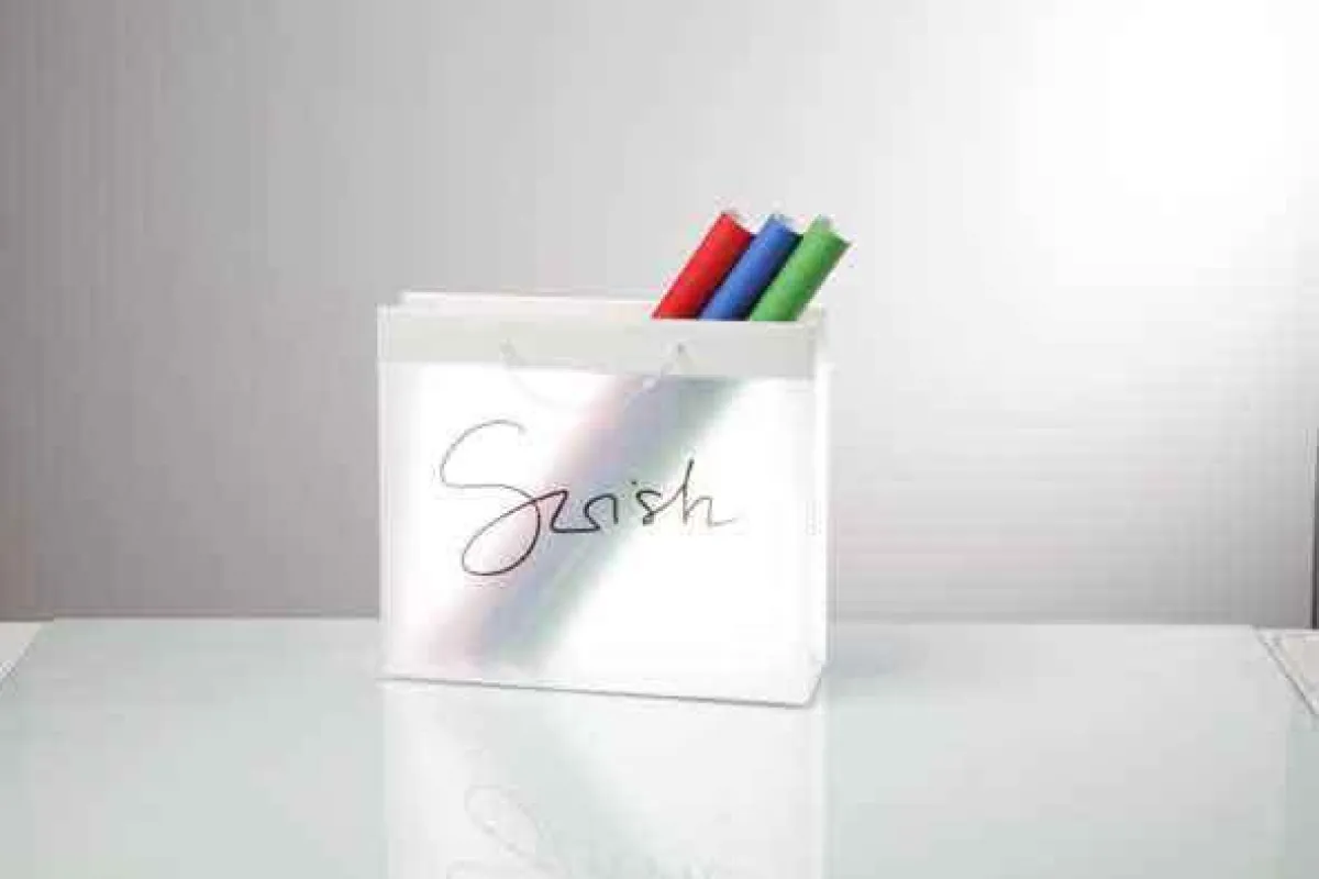 Kordeltragetasche TopLuxe/Ice von Riedle (Foto: BAGS BY RIEDLE®)