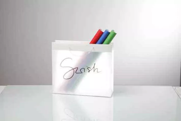 Bild: Halbtransparente Tragetasche TopLuxe/Ice von Riedle