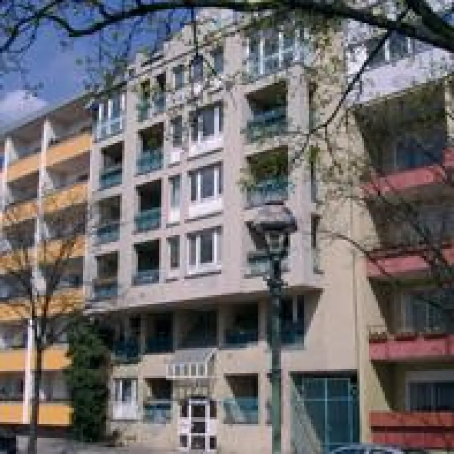 Das gepflegte Wohnhaus 