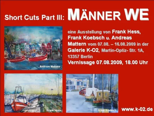 Bild: Ausstellungseröffnung - Short Cuts Part III - MännerWE