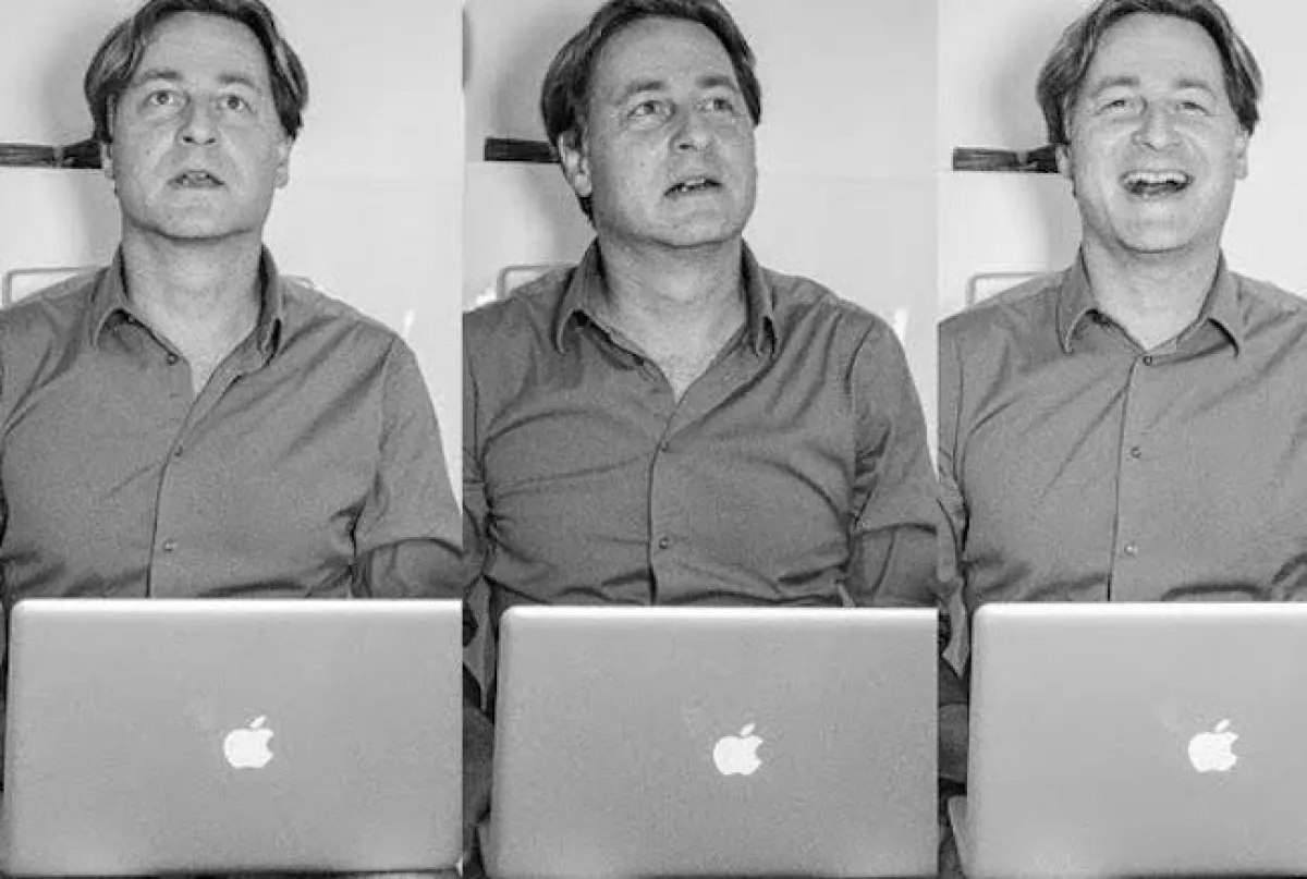 T.G., Autor des 1. Facebook-Romans, © Martin Melcher