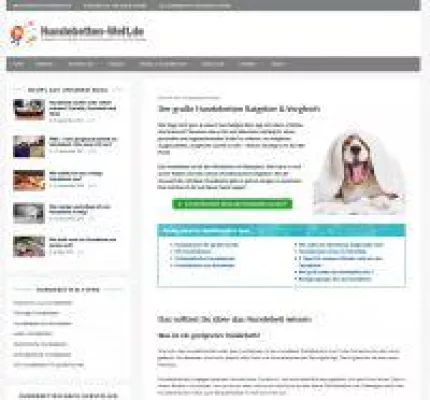 Das Hundebett - von der optimalen Größe bis zum richtigen Aufstellort Bild: Das Hundebett - von der optimalen Größe bis zum richtigen Aufstellort