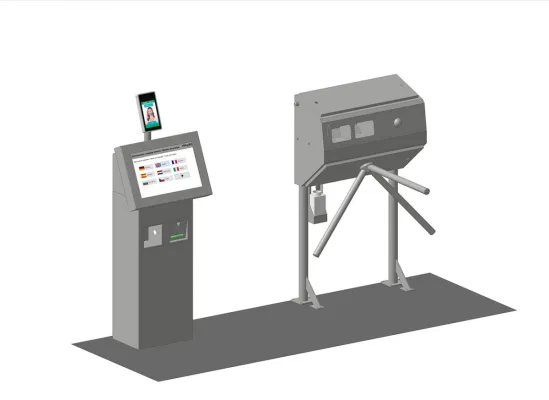 Bild: Paari bringt hygienesicheres Selbstbedienungsterminal für Werksbesucher und Gäste auf den Markt