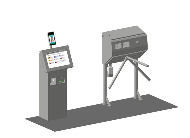 Paari bringt hygienesicheres Selbstbedienungsterminal für Werksbesucher und Gäste auf den Markt Bild: Paari bringt hygienesicheres Selbstbedienungsterminal für Werksbesucher und Gäste auf den Markt