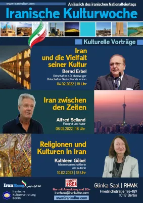 Bild: Iranische Kulturwoche in Berlin | 4.-10. Februar 2022