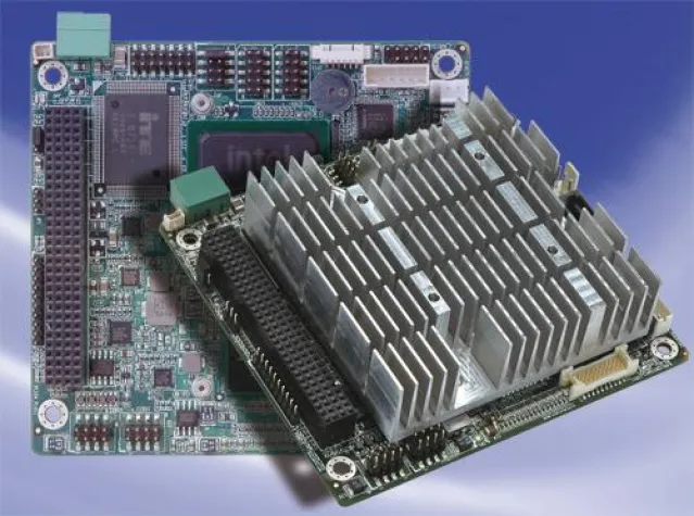 Bild: PC/104 SBC mit Atom™ Dual Core
