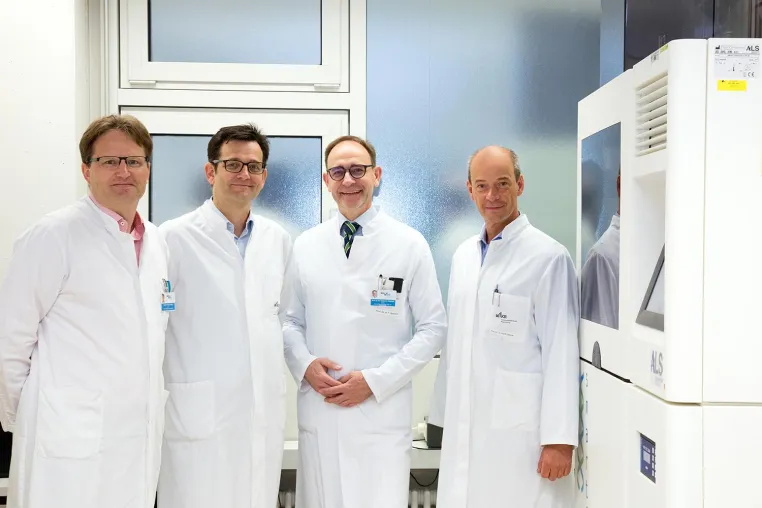 Zentrale Biobank Regensburg wird Partner der German Biobank Alliance Bild: Zentrale Biobank Regensburg wird Partner der German Biobank Alliance