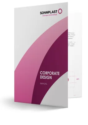 Bild: CD-Richtlinien stärken die Marke - amadeus manifestiert das Corporate Design für Sonnplast