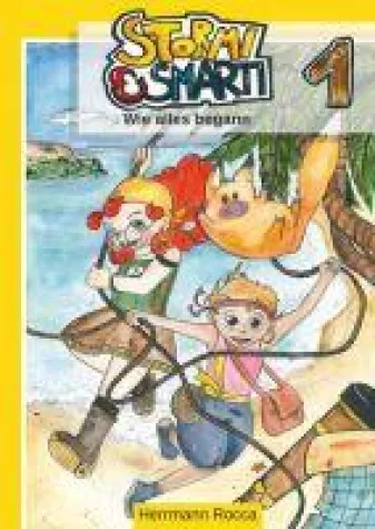 Bild: Stormi, Smarti und Fuchsschwein Georg
