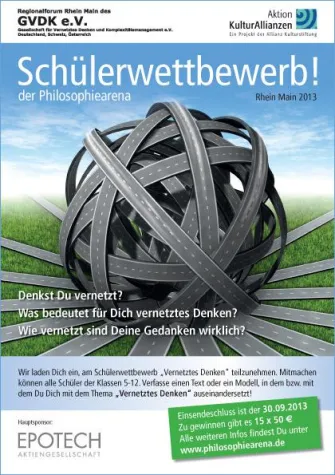 20 Schüler aus Rhein Main gewinnen Philosophie-Wettbewerb Bild: 20 Schüler aus Rhein Main gewinnen Philosophie-Wettbewerb