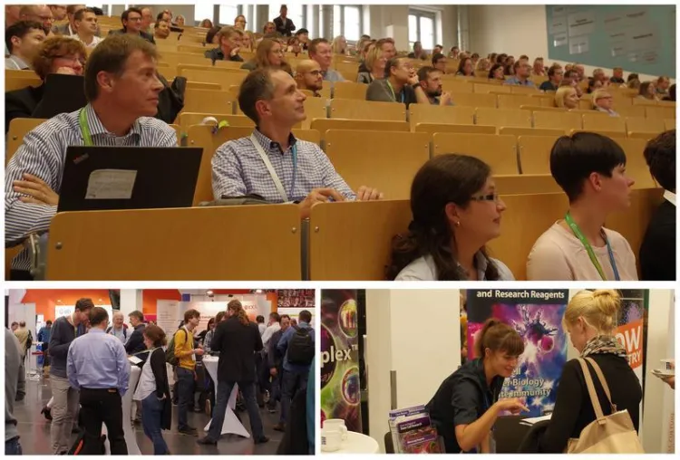 Bild: Das Leben im Fokus: Die Konferenz der Deutschen Gesellschaft für Zytometrie tagte in Jena