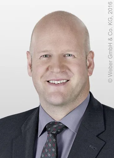 Jan Thomas Schmidt ist kfm. Geschäftsführer in der Weber Gruppe – Werner Stubenrauch verabschiedet sich Bild: Jan Thomas Schmidt ist kfm. Geschäftsführer in der Weber Gruppe – Werner Stubenrauch verabschiedet sich