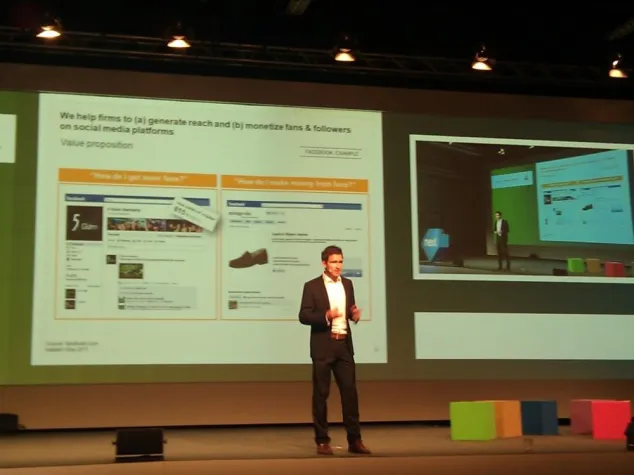 Bild: Halalati belegt 2. Platz beim NEXT11 Conference Elevator Pitch