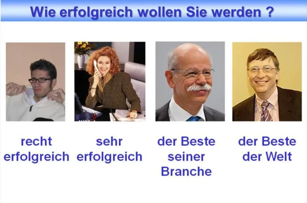 Wie wird man zum Top-Manager? Bild: Wie wird man zum Top-Manager?