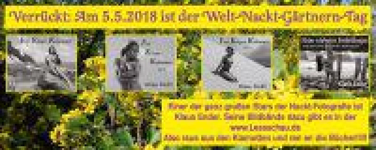 Einer der ganz großen Stars der Nackt-Fotografie ist Klaus Ender. Seine Bildbände dazu gibt es in der www.Leseschau.de