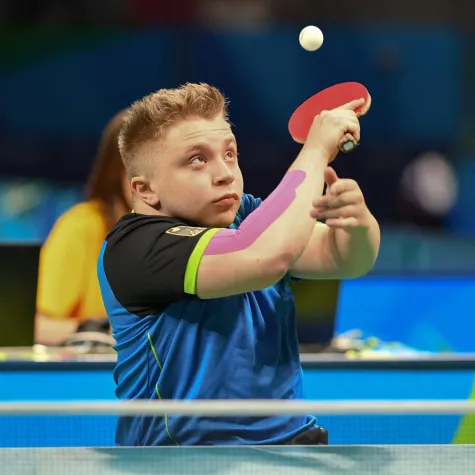 Bild: Aktiv dabei auf der BaSpo: Ballspiele mal anders