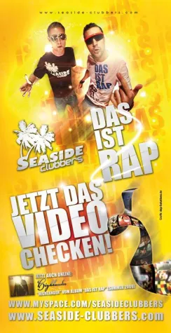 Bild: Das ist Rap - Doppelte Musikvideoveröffentlichung der Seaside Clubbers