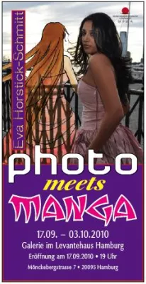 Bild: Japanisches Flair im Levantehaus Hamburg: Die neue Ausstellung „Photo meets Manga" von Eva Horstrick-Schmitt
