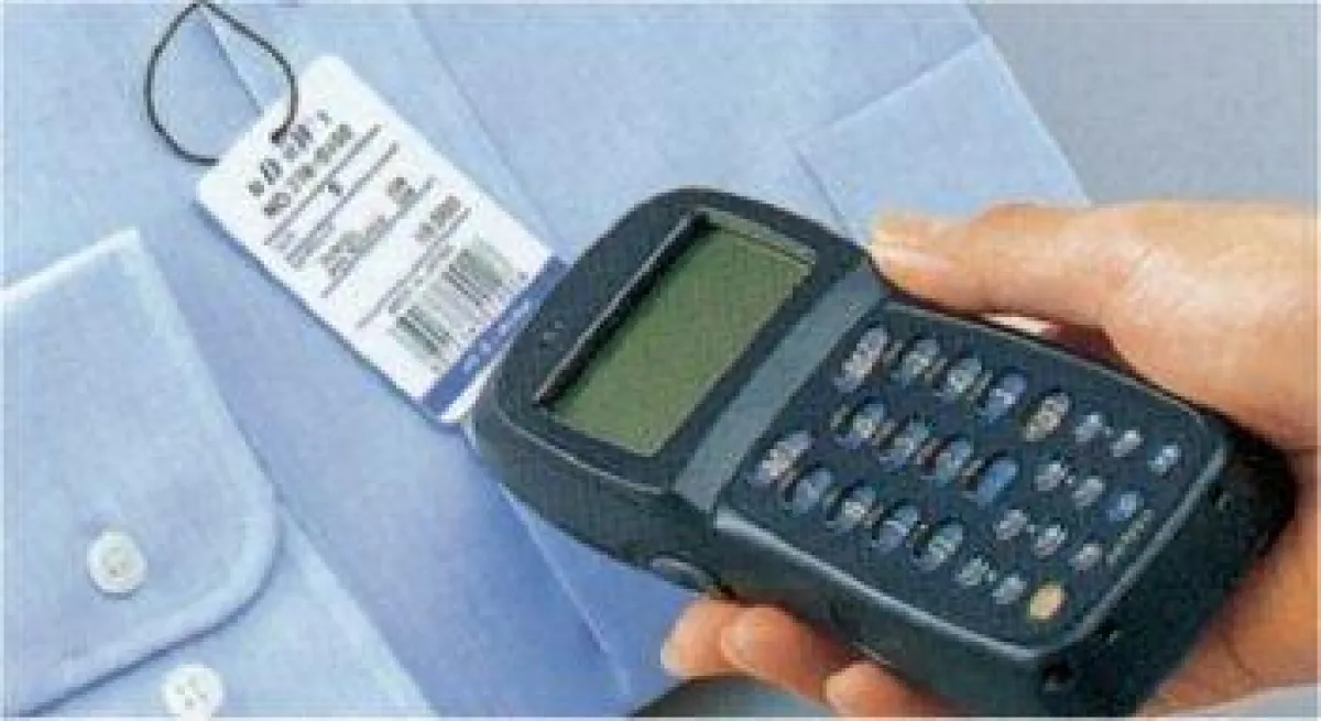 Mobiles Barcode-Handyterminal BHT-8000
