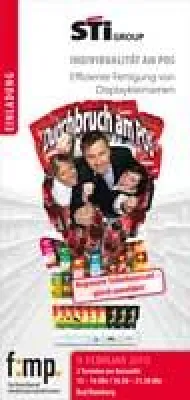 Bild: Effiziente Fertigung von Displaykleinserien