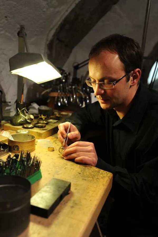 Goldschmied Rainer Sorg wagt einen neuen Schritt