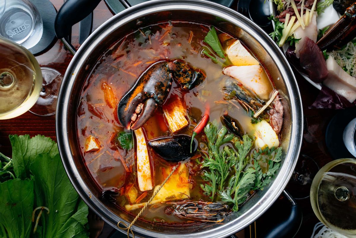 Vietnamese Hot Pot im Nhat Long Restaurant Berlin openPR