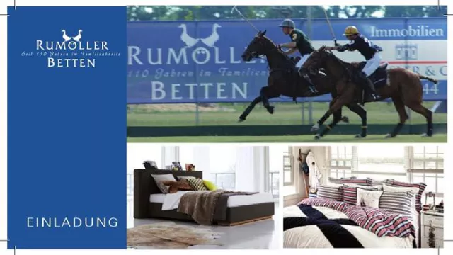 Wir sehen uns beim Poloturnier Bild: Wir sehen uns beim Poloturnier