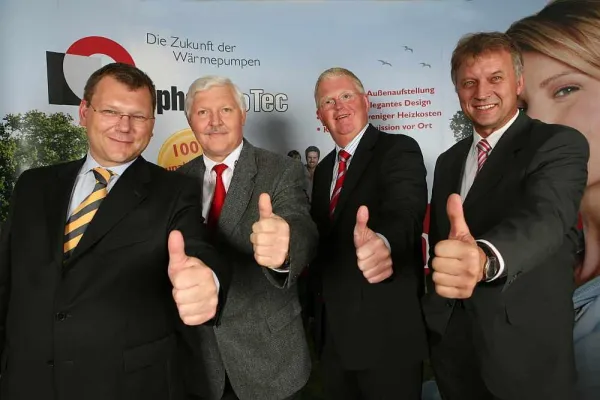 Bild: Wärmepumpenhersteller Alpha-InnoTec verstärkt Führungsmannschaft für weiteres Wachstum