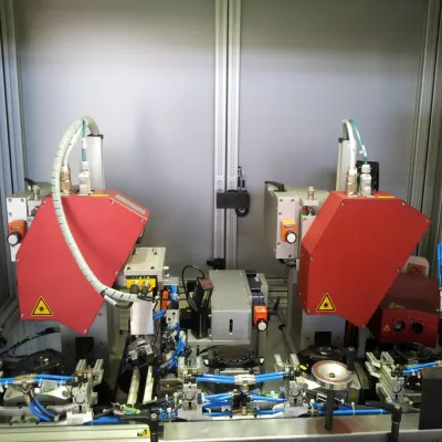 Bild: Inline 3D Oberflächeninspektion von metallischen Oberflächen – prozesssicher im Fertigungstakt