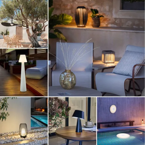 Lichtflair für die Outdoor-Lounge: Lampenwelt.de präsentiert Lichtideen im Poolside-Chic Bild: Lichtflair für die Outdoor-Lounge: Lampenwelt.de präsentiert Lichtideen im Poolside-Chic