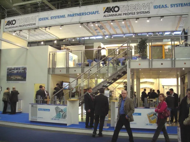 Bild: Akotherm erfolgreich auf der BAU 2009
