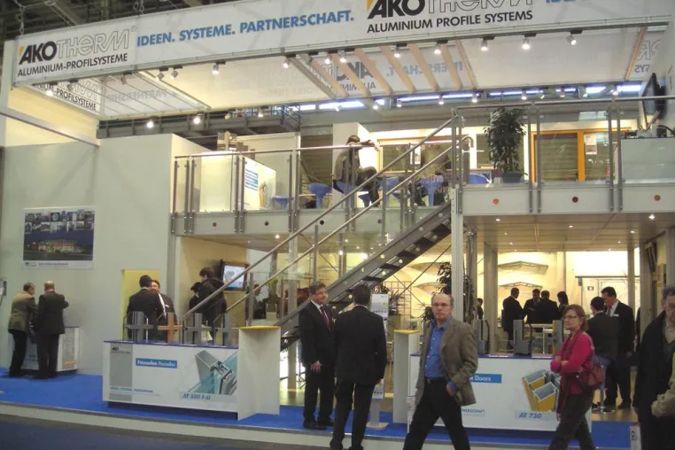 Bild: Akotherm erfolgreich auf der BAU 2009