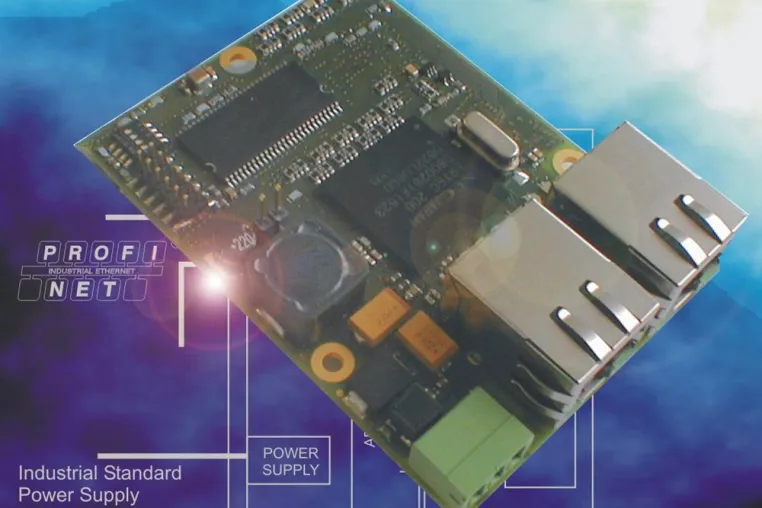Bild: Für die einfache Umsetzung von PROFINET: PROFINET Hardware Design Package
