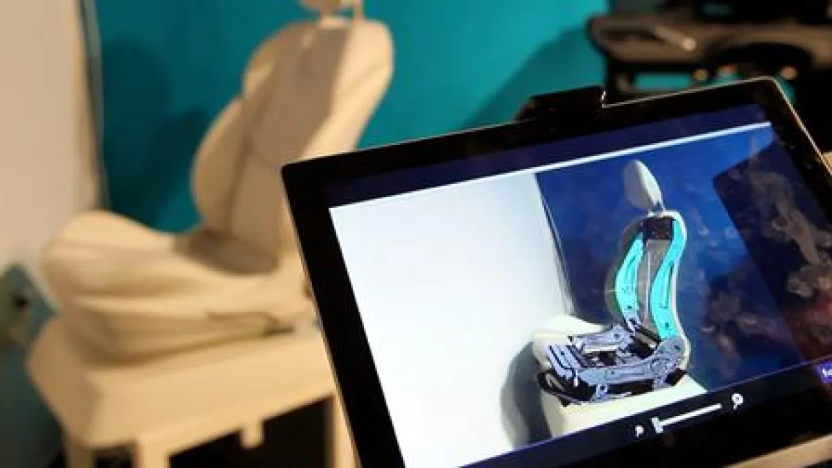 Der DiotaPlayer ermöglicht dem Benutzer, eigenständig Augmented-Reality-Inhalte zu entwerfen