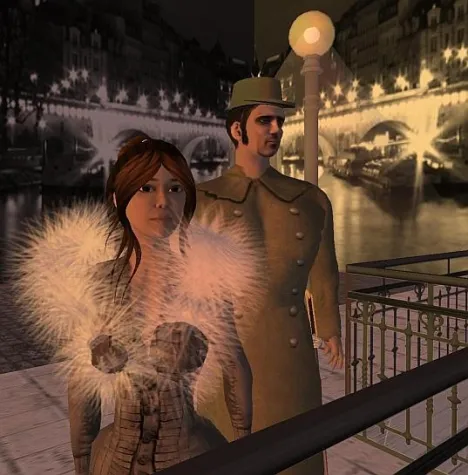 Bild: Theater in Second Life - Ist der virtuelle Schauspieler der Bessere?