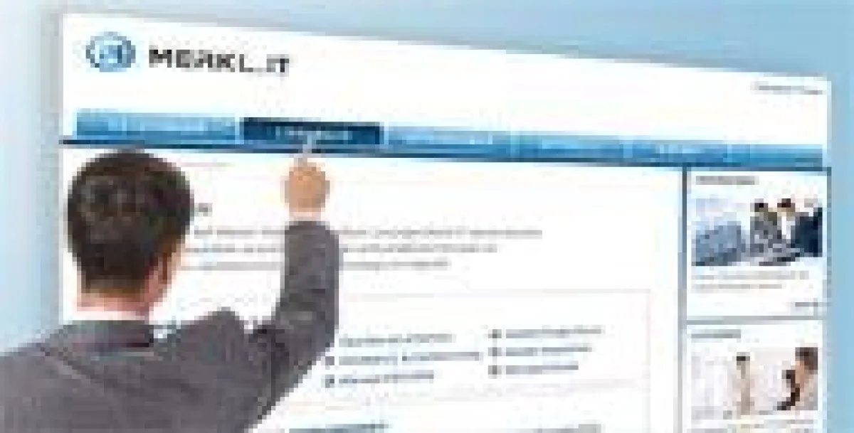 Relaunch der Homepage Merkl IT GmbH 2011