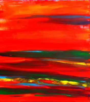 Bild: Pinsel und Farben freien Lauf lassen