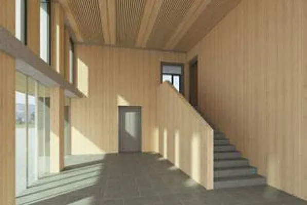 Nachhaltigkeit aus dem Baukasten. Startschuss für den Prototyp – Cree GmbH baut ersten LifeCycle Tower Bild: Nachhaltigkeit aus dem Baukasten. Startschuss für den Prototyp – Cree GmbH baut ersten LifeCycle Tower