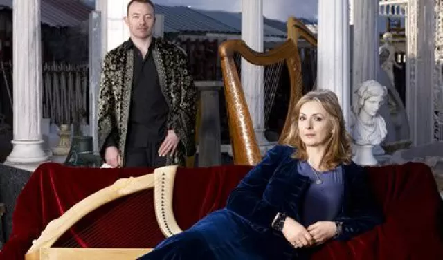Bild: Moya Brennan und Cormac de Barra begeistern mit erstem gemeinsamen Album