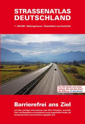 Bild: Dritte Auflage Reise-Atlas „Barrierefrei ans Ziel“ erscheint im Herbst