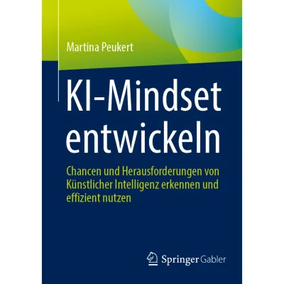 Bild: Neuerscheinung Buch: KI-Mindset entwickeln