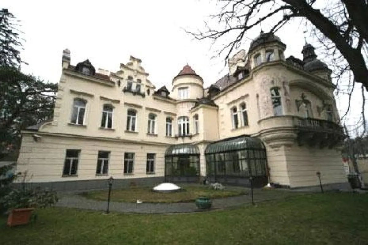 Jugendstilvilla in Wien. Am Markt für EUR 5 Mio.